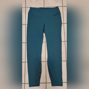 Lululemon Wunder Under Nulux High-Rise Tight 25" – Deep Teal (8)